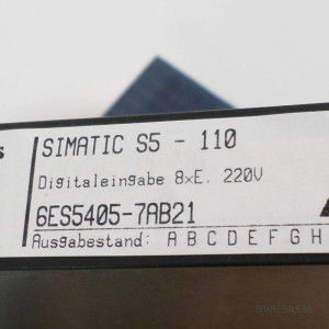 Simatic S5-110 Digitaleingabe 6ES5 405-7AB21 OVP