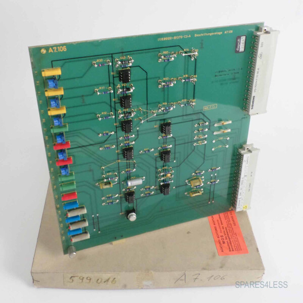 Siemens Baugruppe 6DM1001-7WB06-0 GEB