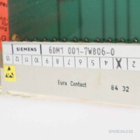 Siemens Baugruppe 6DM1001-7WB06-0 GEB