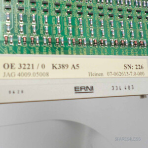 Heinen I/O-Baugruppe OE3221/0 K389 A5 07-062613-7.0-000 OVP