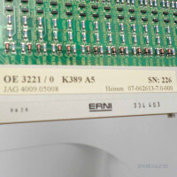 Heinen I/O-Baugruppe OE3221/0 K389 A5 07-062613-7.0-000 OVP