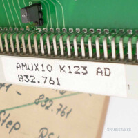 Heinen Anzeigemultipl.Karte AMUX10 K123 AD 832.761 OVP