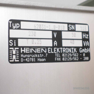 Heinen Stromversorgung 62031-1.0-010 6335843 NOV