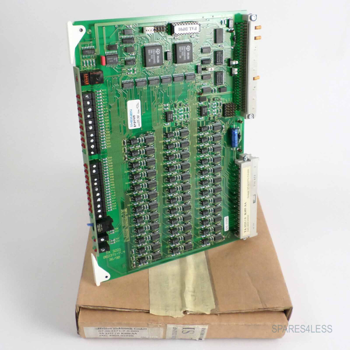 Heinen Microproz. Steuerung TA 3221/0 K489 AA 4009.05020 OVP
