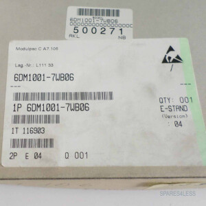 Siemens Modulpac C 6DM1001-7WB06 OVP