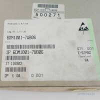 Siemens Modulpac C 6DM1001-7WB06 OVP
