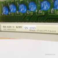 Heinen Relaisbaugruppe RA1620/1 K189 07-061377-7.0-010 OVP