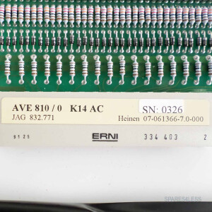 Heinen Baugruppe AVE810/0 K14AC 07-061366-7.0-000 OVP