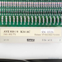 Heinen Baugruppe AVE810/0 K14AC 07-061366-7.0-000 OVP