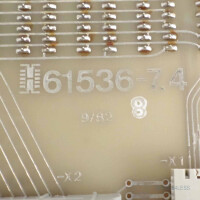 Heinen Anzeigekarte 61536-7.4 OVP