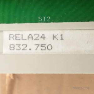 Heinen Relaiskarte RELA24 K1 832.750 OVP