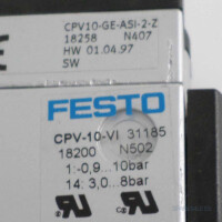 Festo Ventilinsel CPV-10-VI 18200 N502 GEB