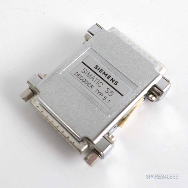 Siemens Simatic Stecker S5 Decoder Typ 5.1 NOV