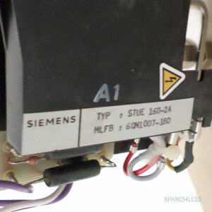 Siemens Thyristorbaustein 6QA1233-3AK83 OVP