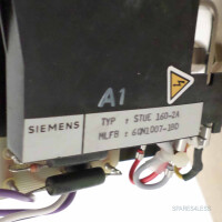 Siemens Thyristorbaustein 6QA1233-3AK83 OVP