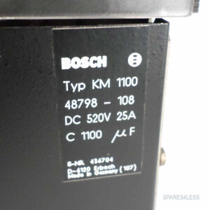 Bosch Kondenstor-Modul Typ KM1100 48798-108 GEB
