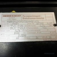 INDRAMAT Servomotor MAC112B-0-LD-3-C/130-A-2/S013 GEB