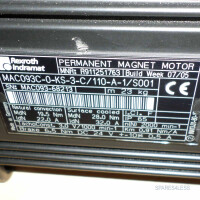 INDRAMAT Servomotor MAC093C-0-KS-3-C/110-A-1/S001 REM