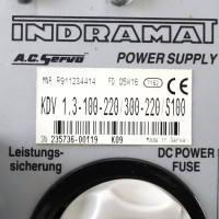INDRAMAT Servo-Controller KDV1.3-100-220/300-220/S100 REM/OVP