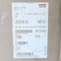 INDRAMAT AC Servo Controller KDS1.1-150-300-W1-220 REM