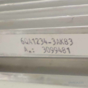 Siemens Thyristorbaustein 6QA1234-3AK83 OVP