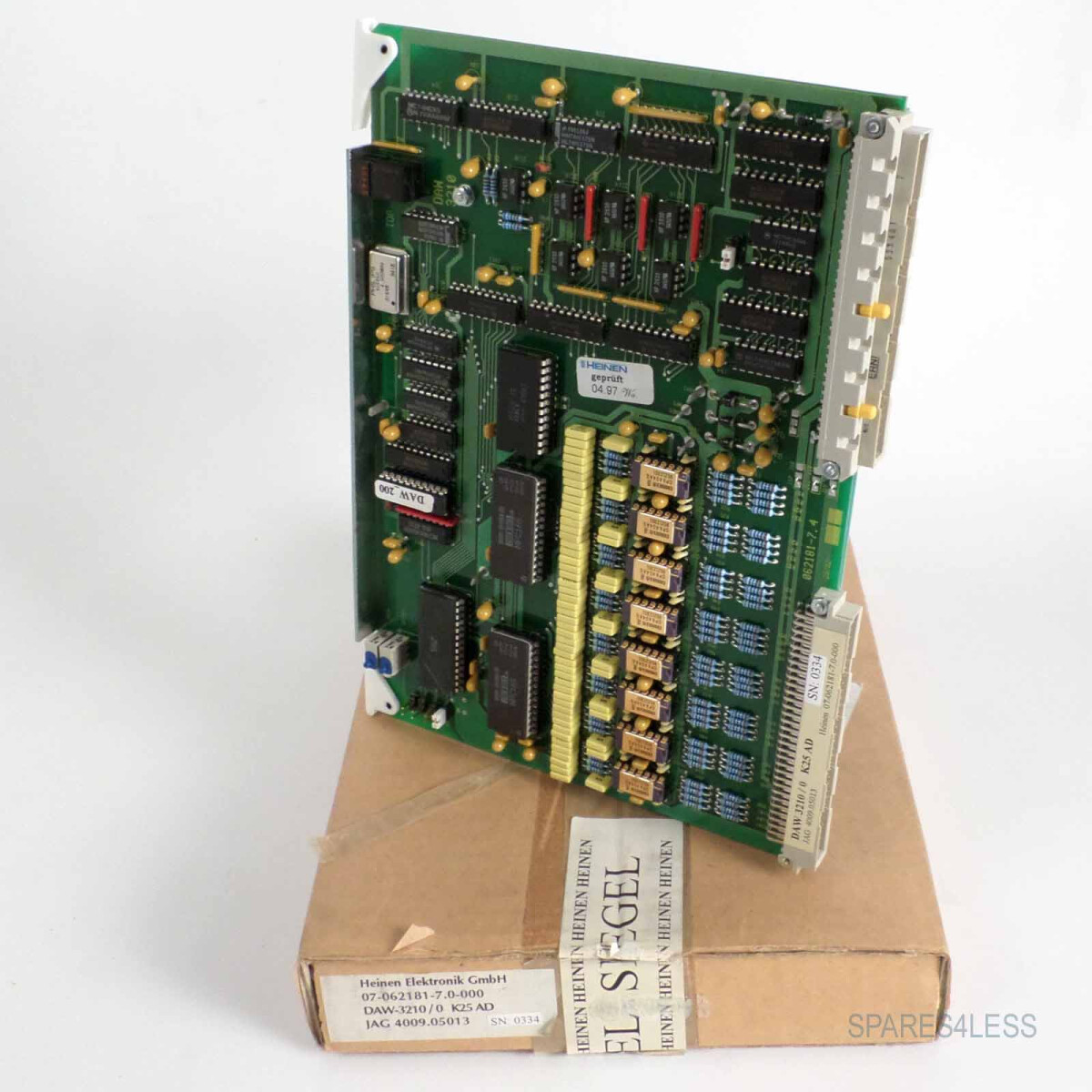 Heinen Rechnerkarte DAW3210/0 K25 AD 07-062181-7.0-000 OVP