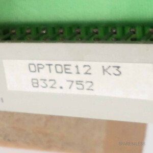 Heinen Eingabekarte OPTOE12 K3 832.752 OVP