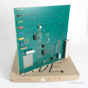 Siemens Regelsystem Modulpac C 6DM1001-5WA34-0 NOV