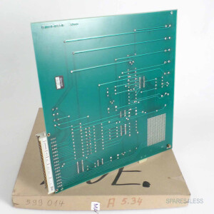 Siemens Regelsystem Modulpac C 6DM1001-5WA34-0 NOV