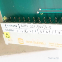 Siemens Regelsystem Modulpac C 6DM1001-5WA34-0 NOV