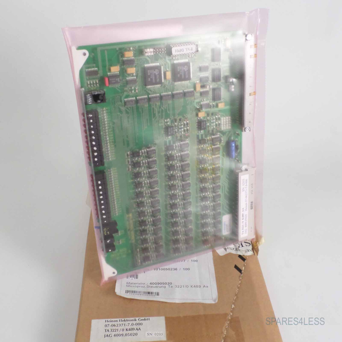 Heinen Microproz. Steuerung TA 3221/0 K489 AA 4009.05020 SIE