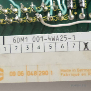 Siemens Regelsystem Modulpac C 6DM1001-4WA25-1 GEB