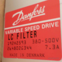 Danfoss VLT LC-Filter 175U0253 192H2593 OVP