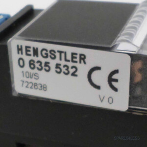 Hengstler Impulsversetzer 0635532 OVP