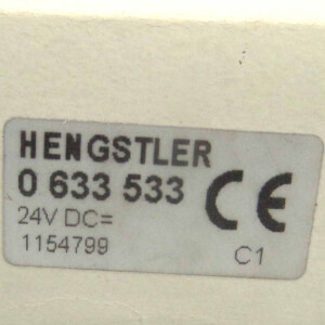 Hengstler Impulsversetzer 0633533 1154799 OVP
