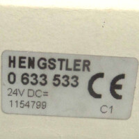 Hengstler Impulsversetzer 0633533 1154799 OVP
