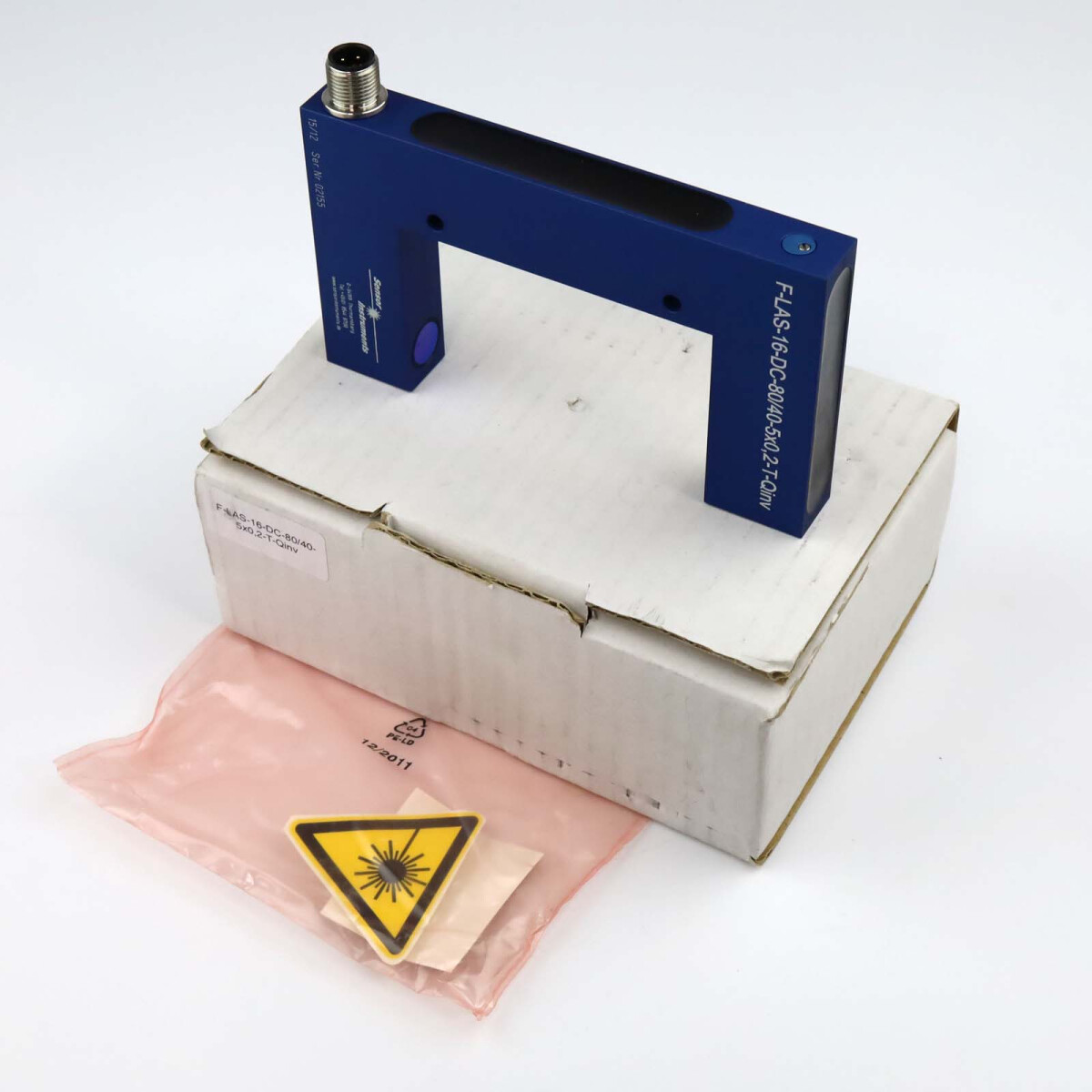 Sensor Instruments Gabellichtschranke F-LAS16-DC-80/40-5x0,2