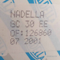 Nadella Laufrolle mit Bundbolzen GC30EE OVP