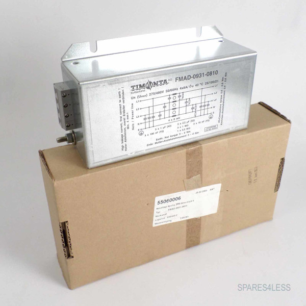 Timonta 3-Phasen Filter FMAD-0931-0810 OVP
