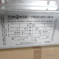 Timonta 3-Phasen Filter FMAD-0931-0810 OVP