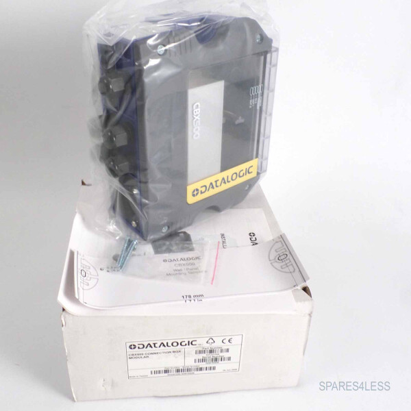 Datalogic Anschlussbox für Barcode Scanner CBX500 93A301068 OVP