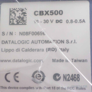 Datalogic Anschlussbox für Barcode Scanner CBX500 93A301068 OVP