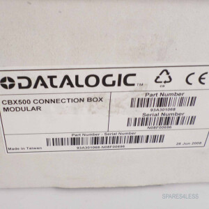 Datalogic Anschlussbox für Barcode Scanner CBX500 93A301068 OVP