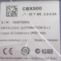 Datalogic Anschlussbox für Barcode Scanner CBX500 93A301068 OVP