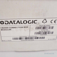 Datalogic Anschlussbox für Barcode Scanner CBX500 93A301068 OVP