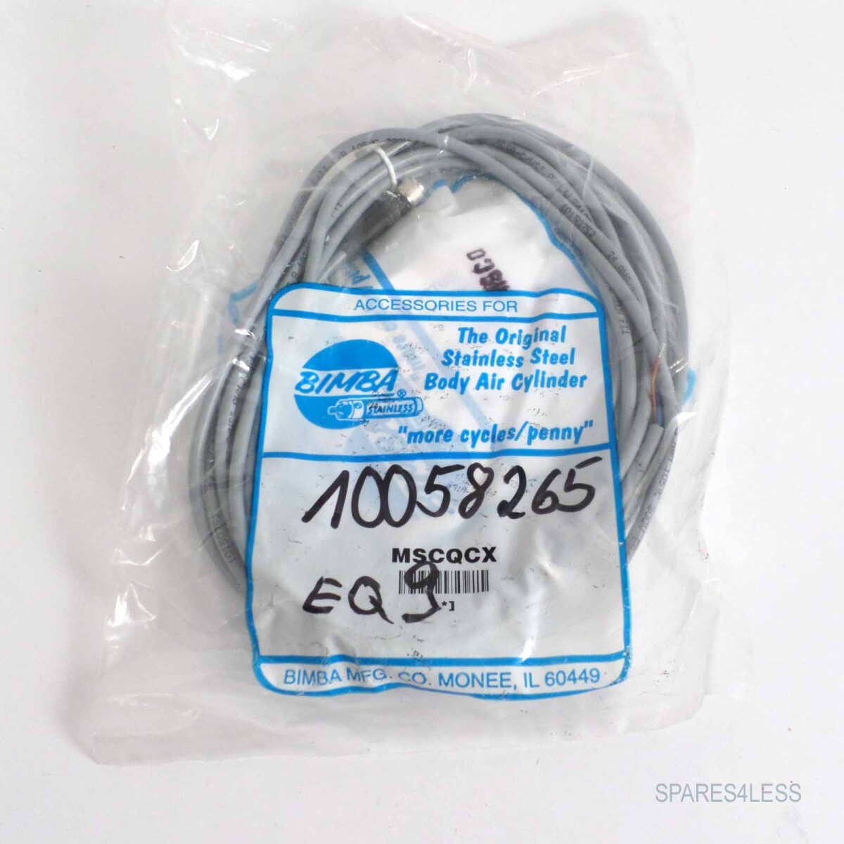Bimba Anschlusskabel 10150752 + Magnetschalter MSCQ OVP