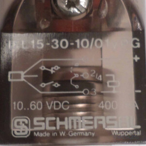 SCHMERSAL Näherungsschalter IFL15-3010/01yPG NOV