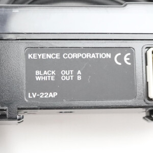 Keyence Messverstärker LV-22AP NOV