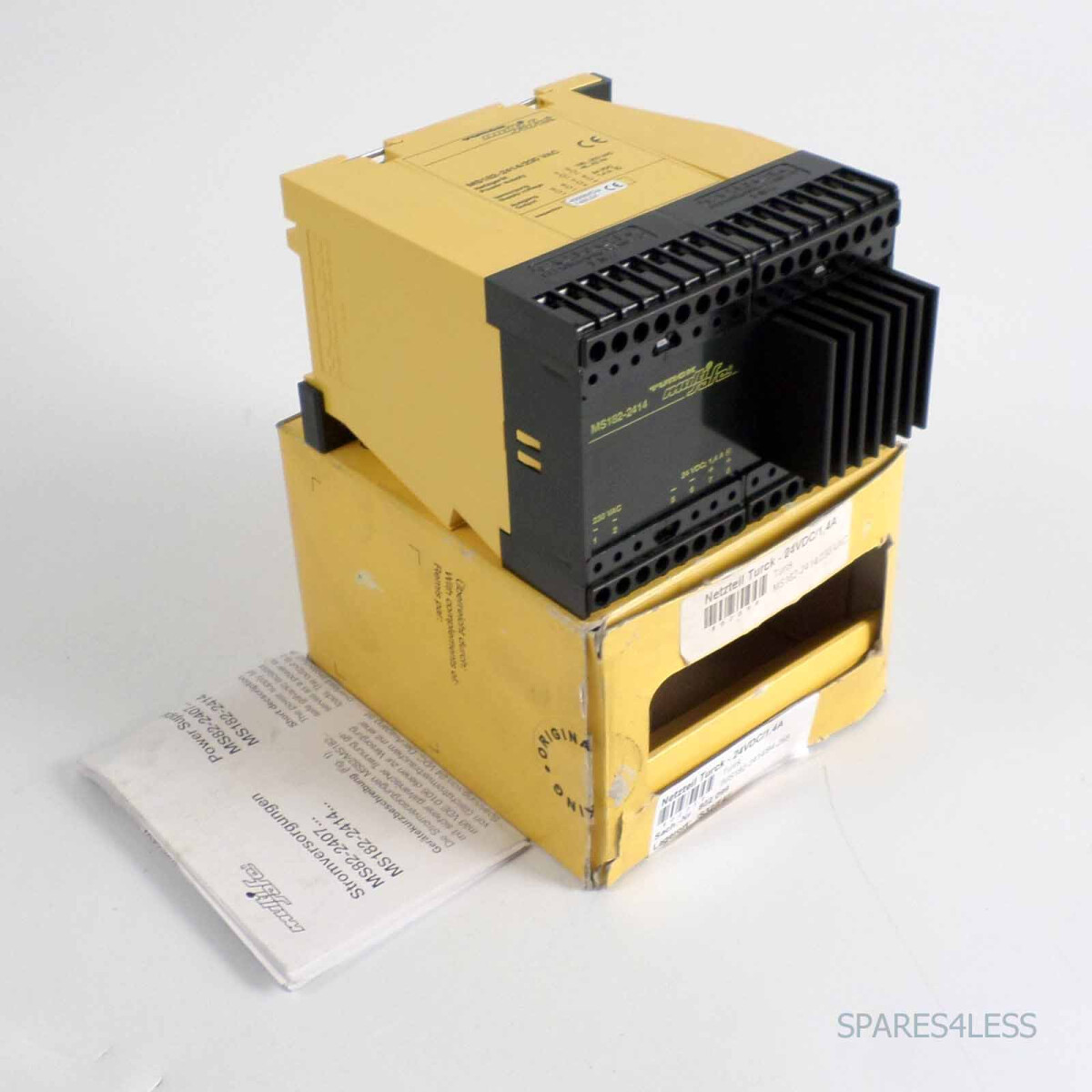 Turck Netzteil MS182-2414/230VAC 0527000 OVP
