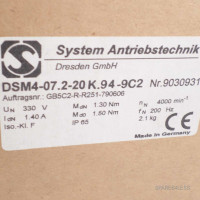 System Antriebstechnik Drehstrom-Motor DSM4-07.2-20 K.94-9C2 OVP